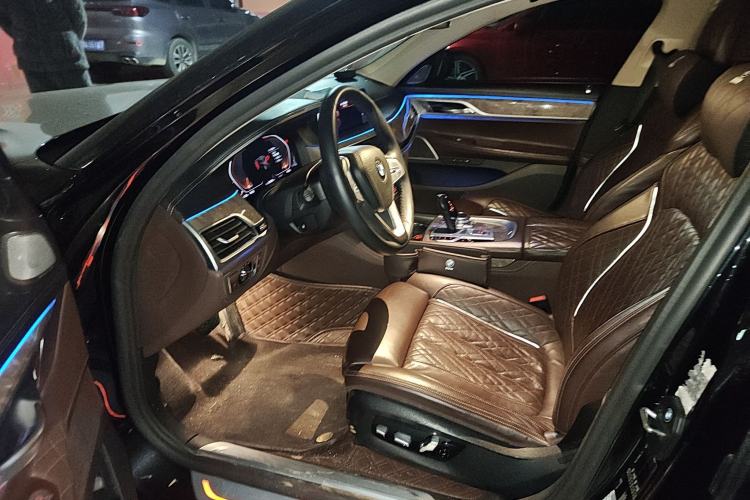 Used BMW 7 Series 2019 740Li Leading Edition Luxury Package Left Front Seat