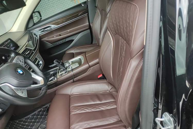 Used BMW 7 Series 2019 Updated 730Li Luxury Package Left Front Seat