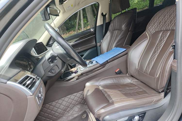 Used BMW 7 Series 2019 Updated 730Li Luxury Package Left Front Seat