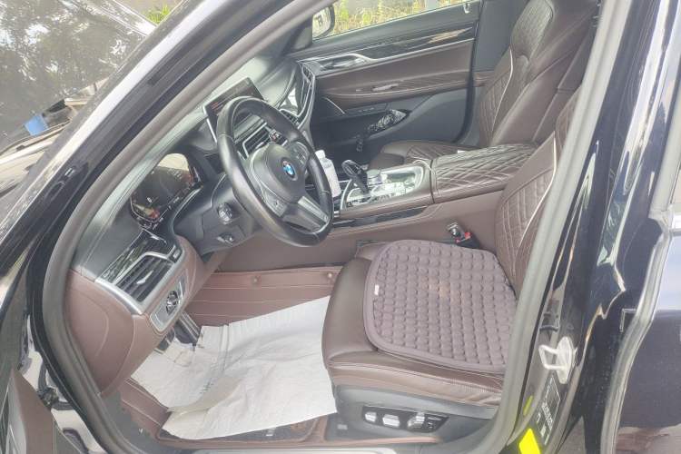 Used BMW 7 Series 2019 Restyled 740Li Leading Luxury Package Left Front Seat