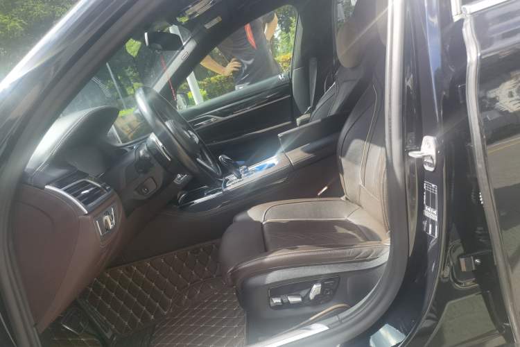 Used BMW 7 Series 2019 730Li M Sport Package Left Front Seat