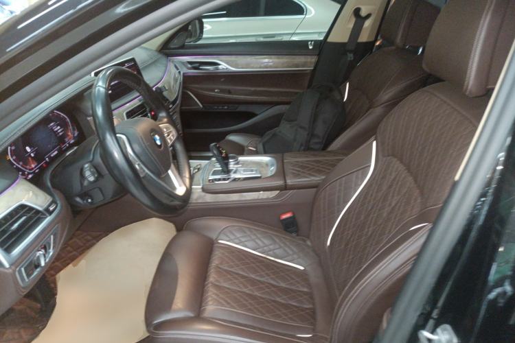 Used BMW 7 Series 2019 Restyled 740Li Leading Luxury Package Left Front Seat