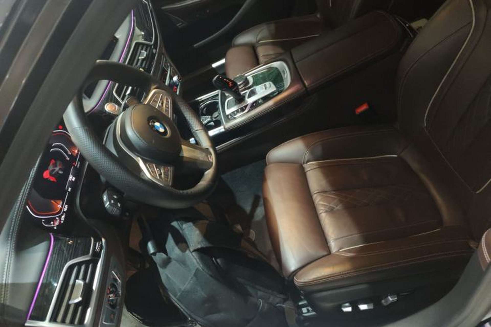 Used BMW 7 Series 2019 730Li M Sport Package Left Front Seat