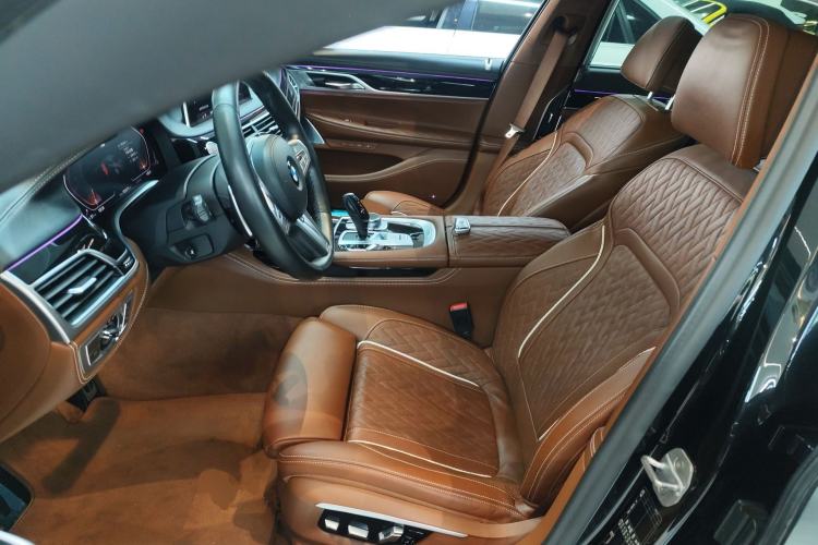 Used BMW 7 Series 2019 Restyled 740Li xDrive Executive M Sport Package Left Front Seat