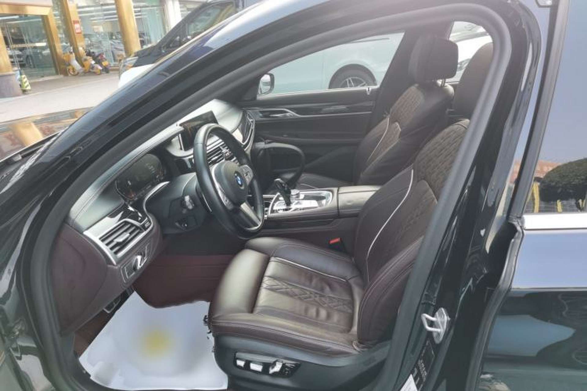 Used BMW 7 Series 2019 Restyled 730Li M Sport Package Left Front Seat