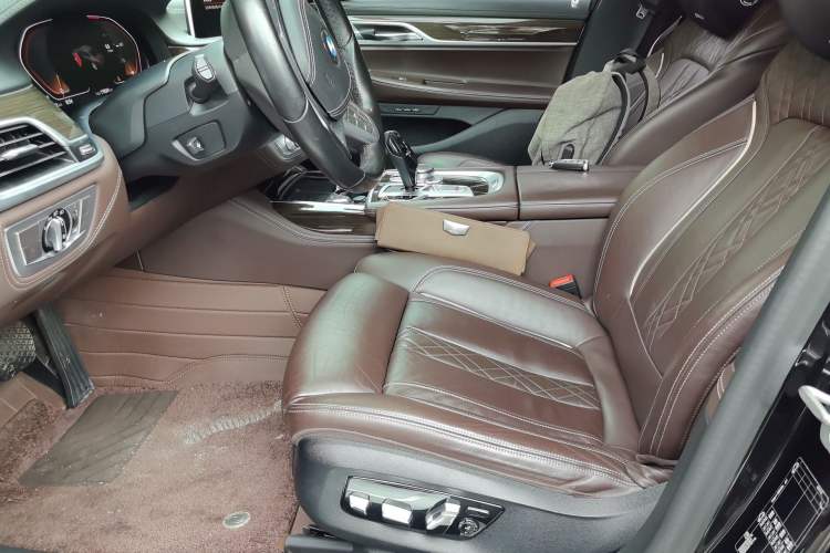 Used BMW 7 Series 2019 Updated 730Li Luxury Package Left Front Seat