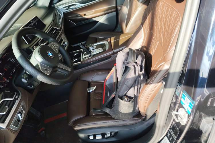Used BMW 7 Series 2019 Restyled 730Li M Sport Package Left Front Seat