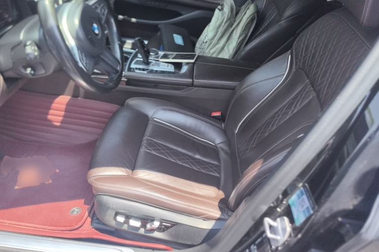 Used BMW 7 Series 2019 Restyled 740Li Leading Edition M Sport Package Left Front Seat