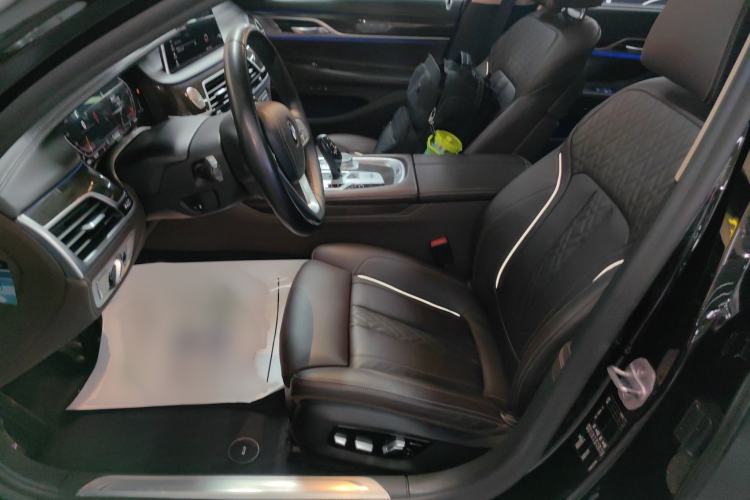 Used BMW 7 Series 2019 Updated 730Li Luxury Package Left Front Seat