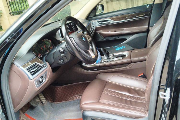 Used BMW 7 Series 2019 730Li Luxury Package Left Front Seat