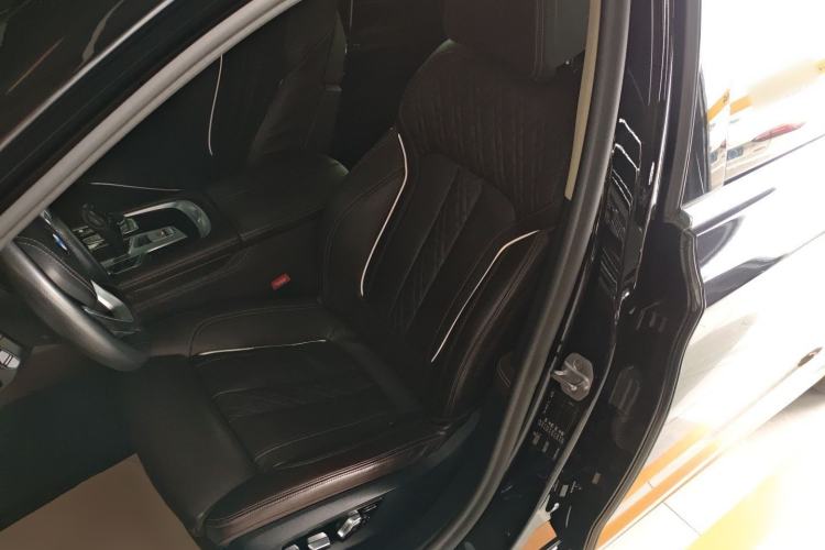 Used BMW 7 Series 2019 Updated 730Li Luxury Package Left Front Seat