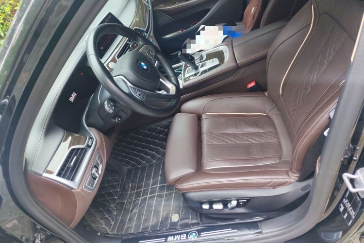 Used BMW 7 Series 2019 Updated 730Li Luxury Package Left Front Seat