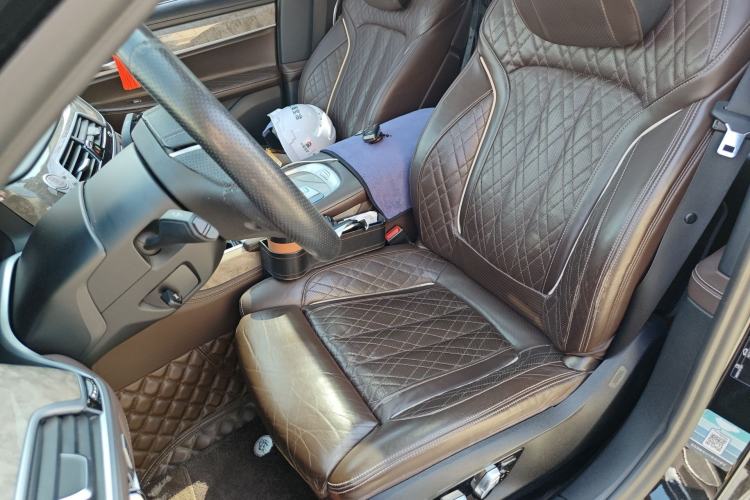 Used BMW 7 Series 2019 Restyled 740Li Leading Luxury Package Left Front Seat