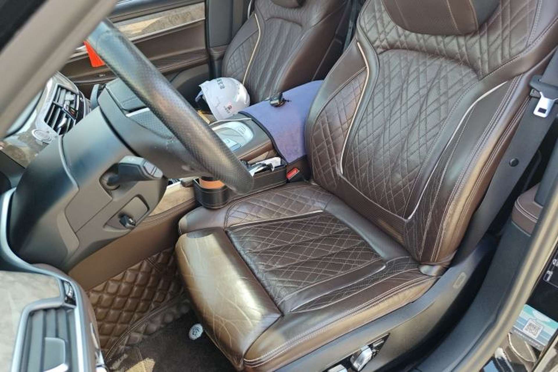 Used BMW 7 Series 2019 Restyled 740Li Leading Luxury Package Left Front Seat
