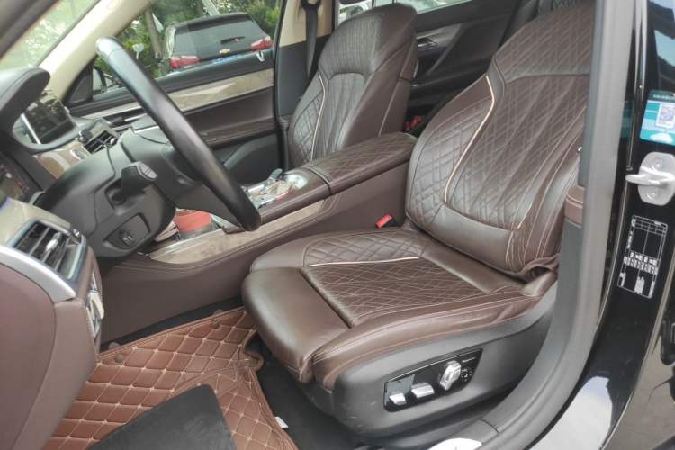 Used BMW 7 Series 2019 Restyled 740Li Leading Luxury Package Left Front Seat