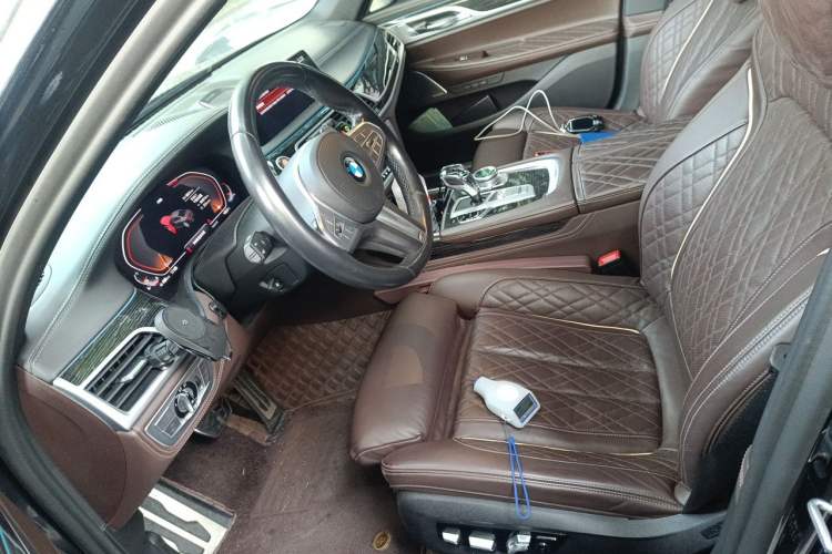 Used BMW 7 Series 2019 Restyled 740Li Leading Edition M Sport Package Left Front Seat