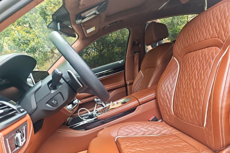 Used BMW 7 Series 2019 Restyled 740Li xDrive Executive M Sport Package Left Front Seat