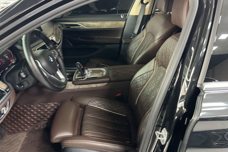 Used BMW 7 Series 2019 Restyled 740Li Leading Luxury Package Left Front Seat