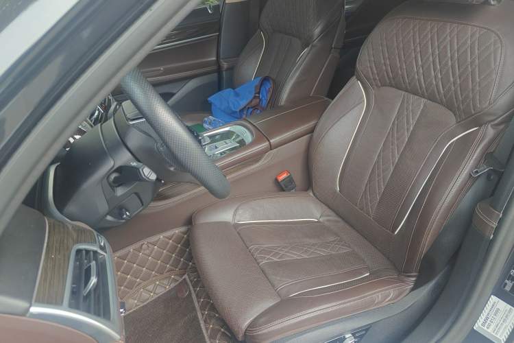 Used BMW 7 Series 2019 Updated 730Li Luxury Package Left Front Seat