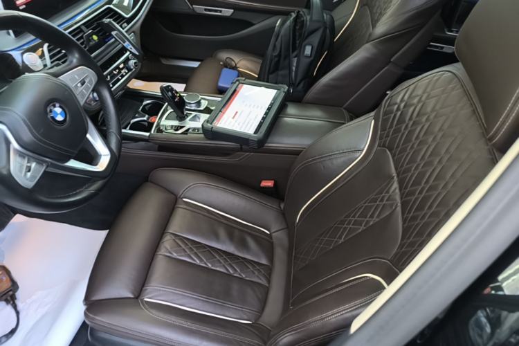 Used BMW 7 Series 2019 Updated 730Li Luxury Package Left Front Seat