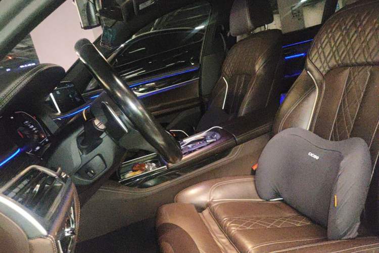 Used BMW 7 Series 2019 Restyled 730Li M Sport Package Left Front Seat
