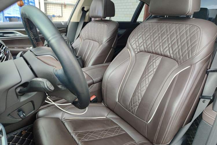 Used BMW 7 Series 2019 Updated 730Li Luxury Package Left Front Seat