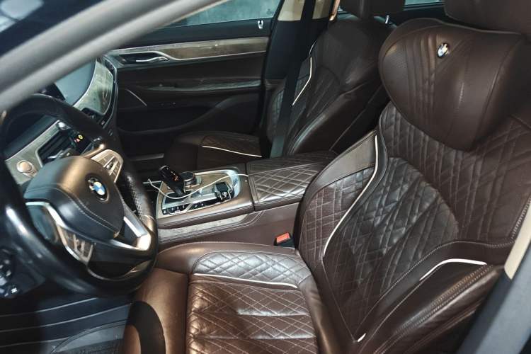 Used BMW 7 Series 2019 740Li Leading Edition Luxury Package Left Front Seat