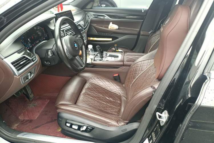 Used BMW 7 Series 2019 Restyled 740Li Leading Edition M Sport Package Left Front Seat