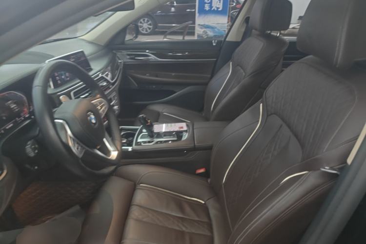 Used BMW 7 Series 2019 Updated 730Li Luxury Package Left Front Seat