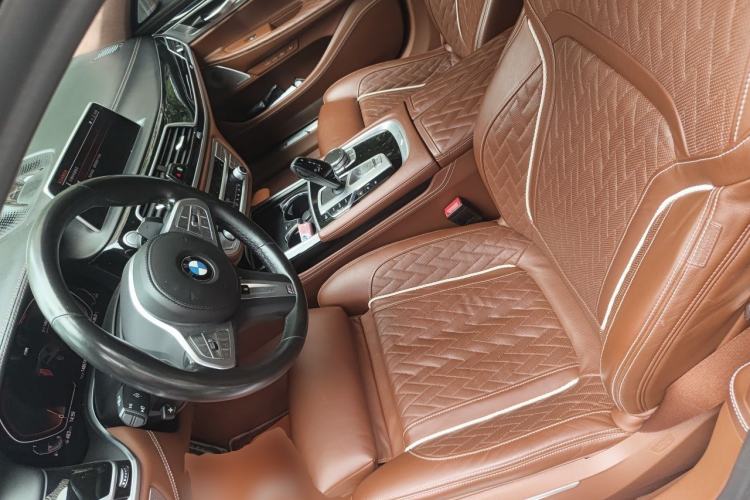 Used BMW 7 Series 2019 Updated 740Li Luxury Version M Sport Package Left Front Seat