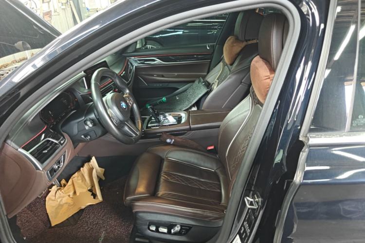 Used BMW 7 Series 2019 Restyled 730Li M Sport Package Left Front Seat