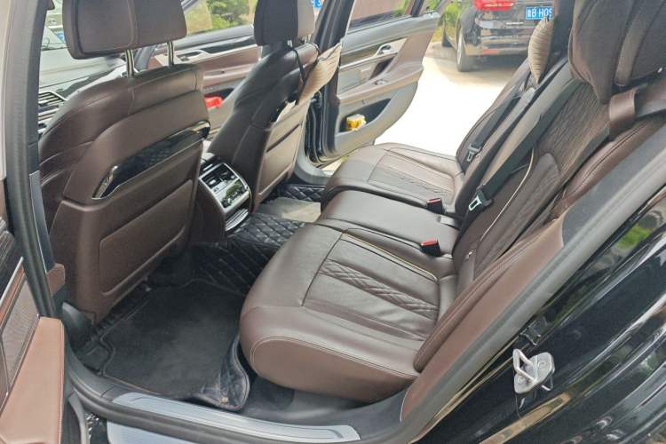 Used BMW 7 Series 2019 Restyled 730Li M Sport Package Left Rear Seat