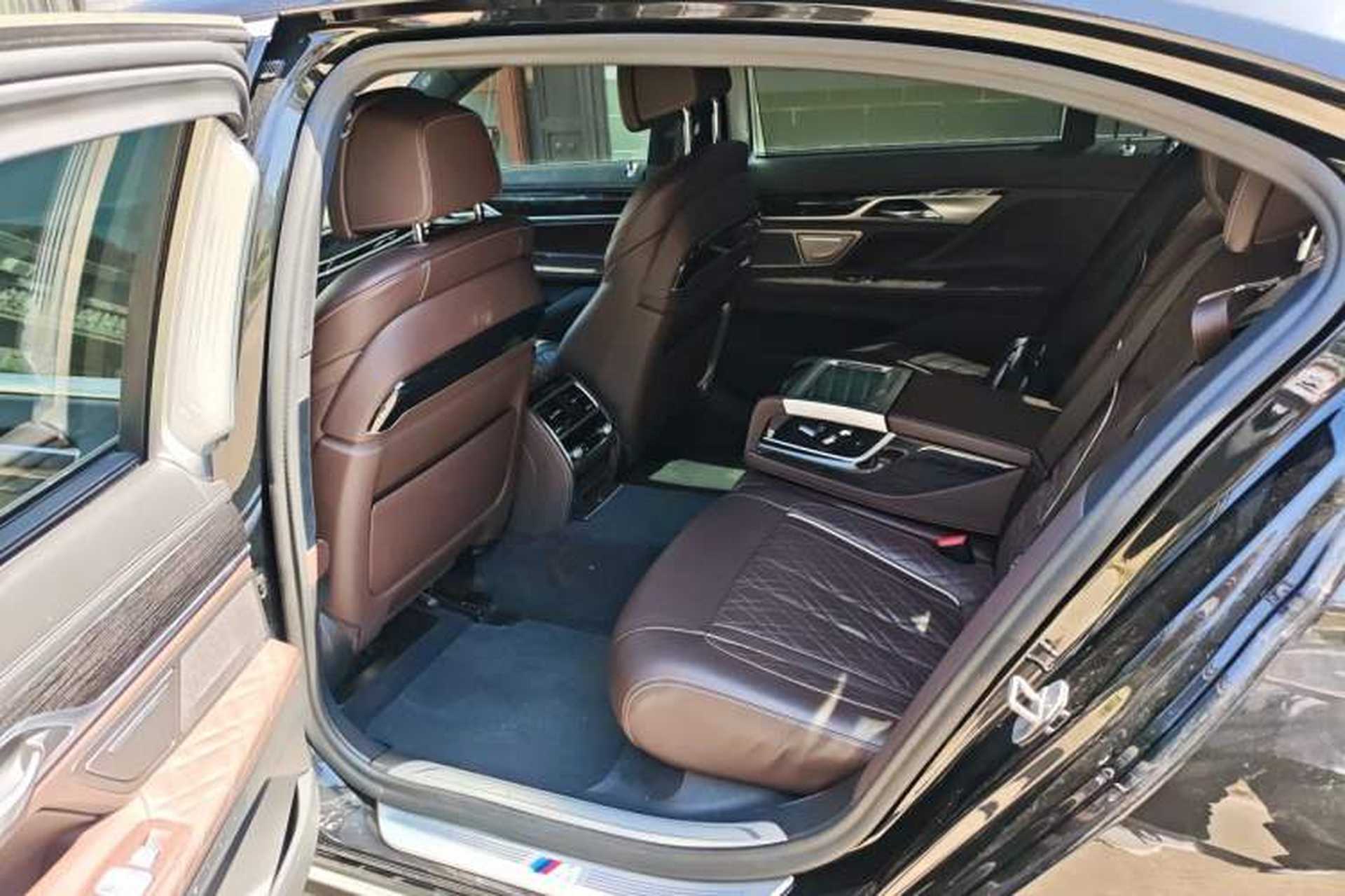 Used BMW 7 Series 2019 Restyled 740Li Leading Edition M Sport Package Left Rear Seat