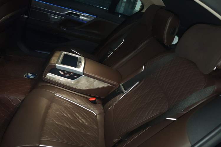 Used BMW 7 Series 2019 Restyled 740Li Leading Luxury Package Left Rear Seat