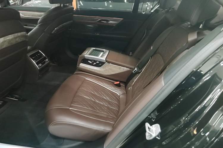 Used BMW 7 Series 2019 Restyled 740Li Leading Luxury Package Left Rear Seat