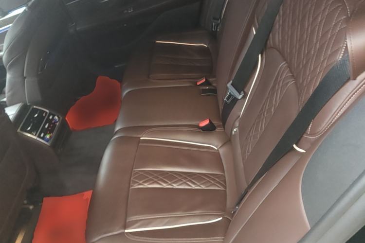 Used BMW 7 Series 2019 Updated 730Li Luxury Package Left Rear Seat