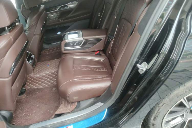 Used BMW 7 Series 2019 Restyled 730Li M Sport Package Left Rear Seat