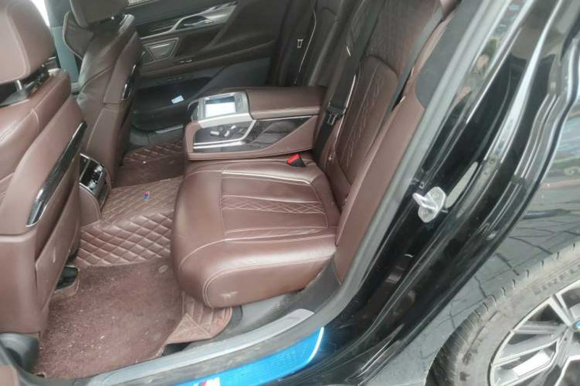 Used BMW 7 Series 2019 Restyled 730Li M Sport Package Left Rear Seat