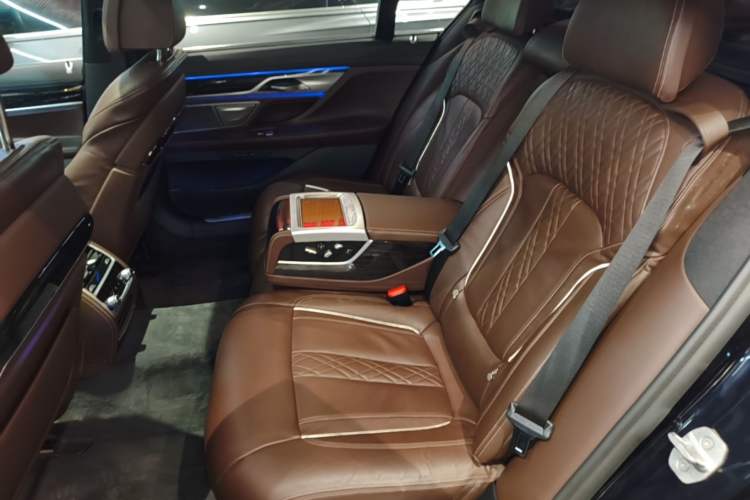 Used BMW 7 Series 2019 Restyled 730Li M Sport Package Left Rear Seat