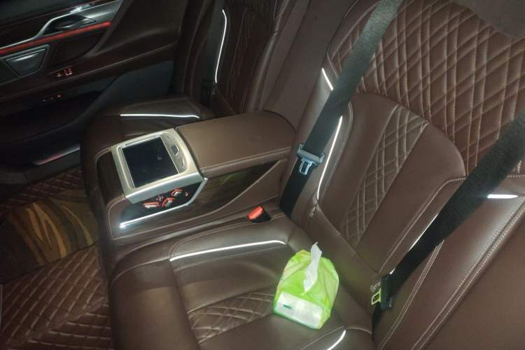 Used BMW 7 Series 2019 Updated 730Li Luxury Package Left Rear Seat