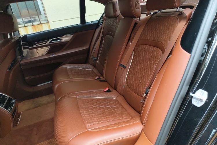 Used BMW 7 Series 2019 Restyled 740Li xDrive Executive M Sport Package Left Rear Seat