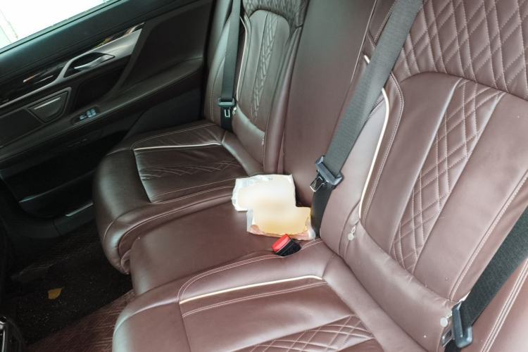 Used BMW 7 Series 2019 Restyled 740Li Leading Luxury Package Left Rear Seat