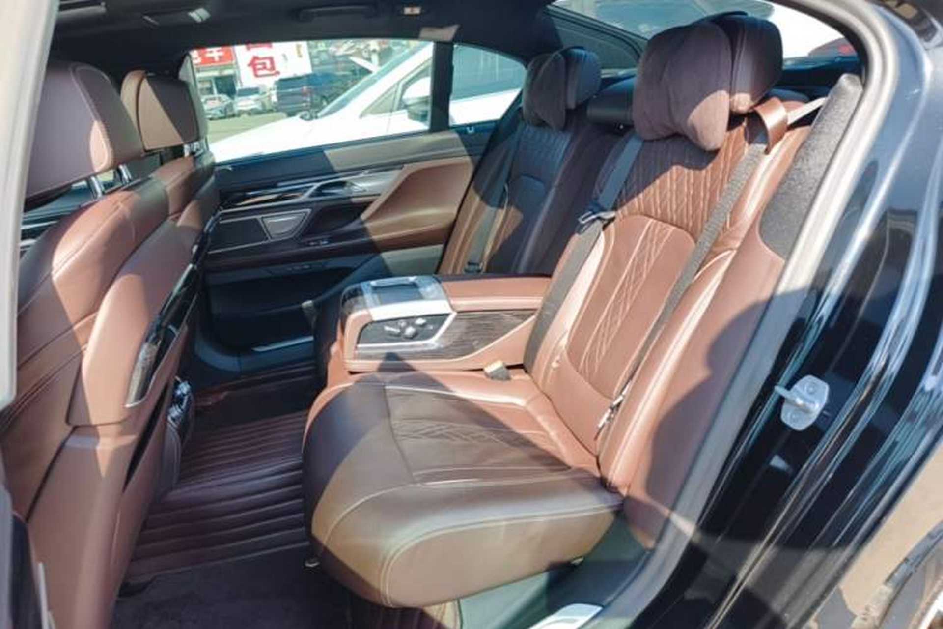 Used BMW 7 Series 2019 Restyled 730Li M Sport Package Left Rear Seat
