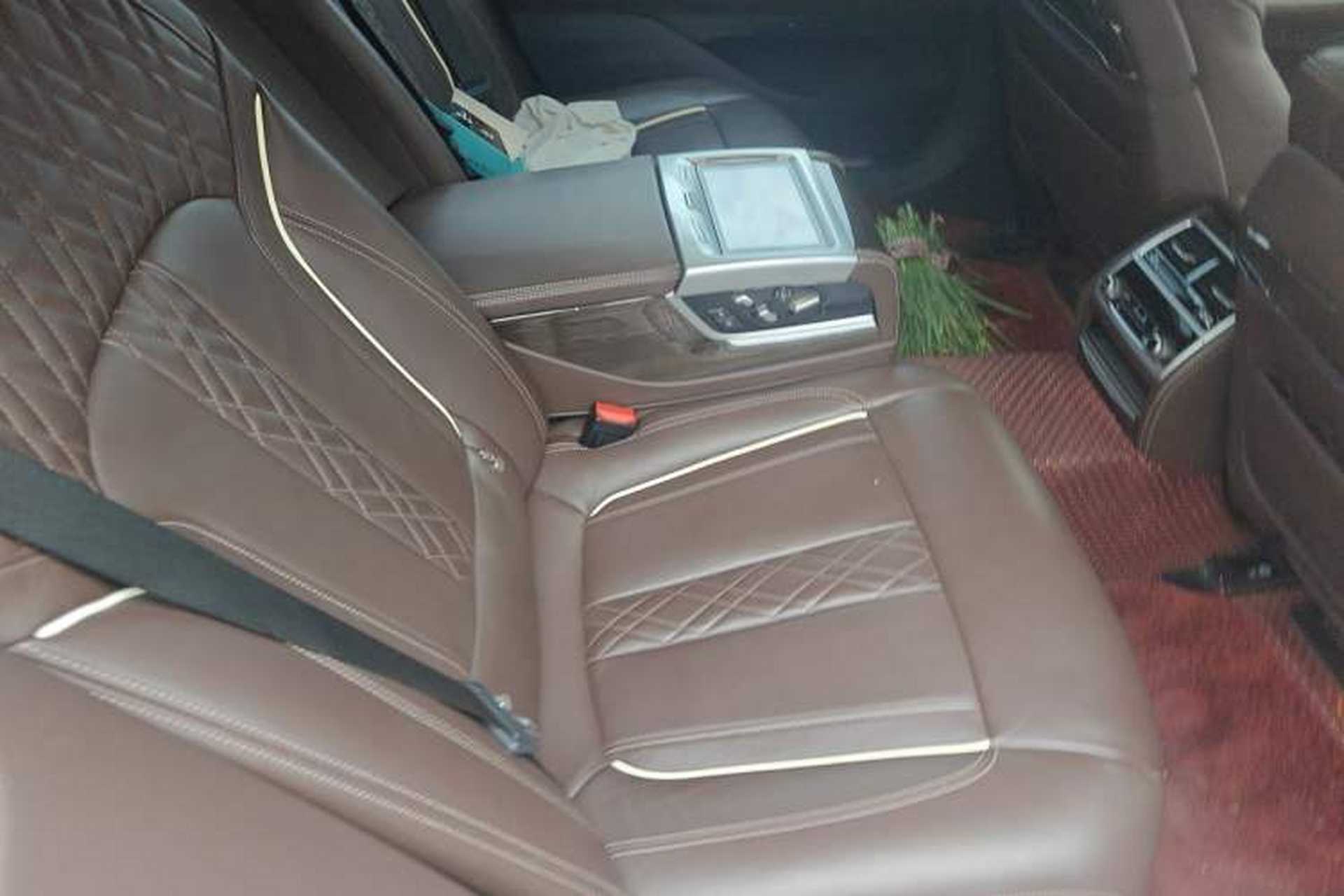 Used BMW 7 Series 2019 Updated 730Li Luxury Package Left Rear Seat
