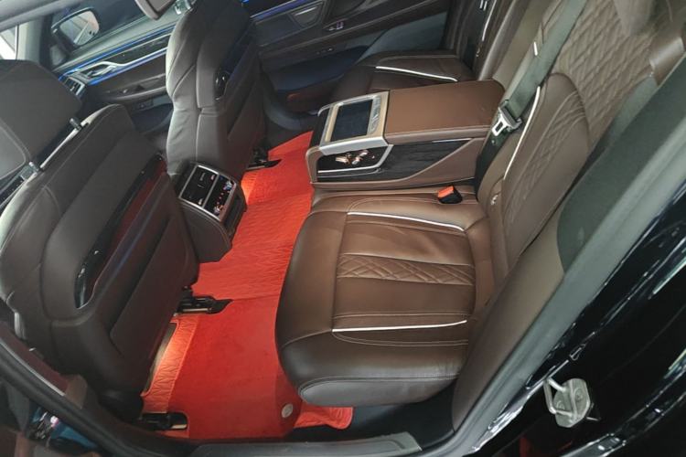Used BMW 7 Series 2019 Restyled 730Li M Sport Package Left Rear Seat