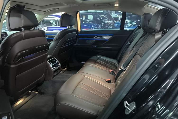 Used BMW 7 Series 2019 Updated 730Li Luxury Package Left Rear Seat