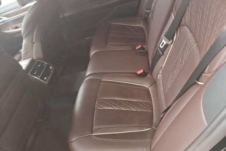 Used BMW 7 Series 2019 Updated 730Li Luxury Package Left Rear Seat