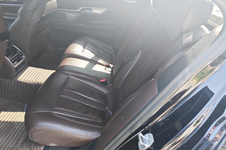 Used BMW 7 Series 2019 740Li Leading Model M Sport Package Left Rear Seat