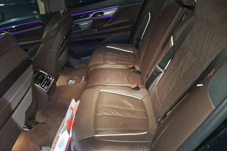 Used BMW 7 Series 2019 730Li Luxury Package Left Rear Seat