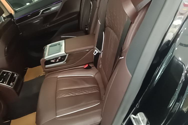 Used BMW 7 Series 2019 Updated 730Li Luxury Package Left Rear Seat